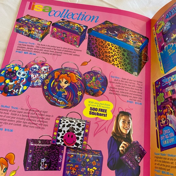 Lisa Frank Magazine - Picture 10 of 12